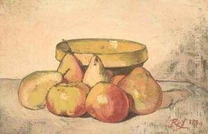 Nature morte aux pommes et poires Nature morte aux pommes et poires