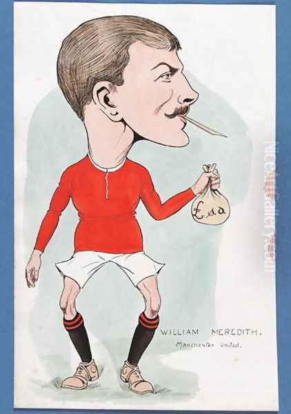 William Meredith, Manchester United - view 1