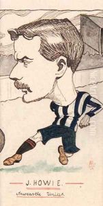James Howie, Newcastle United by Rip