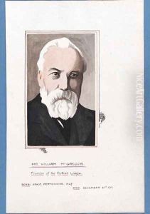 Portrait of William McGregor, c.1911-12 by Rip