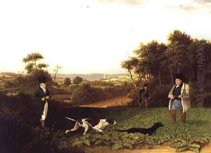 Messrs T. Reed and T. Squires by George Reed