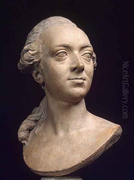 Portrait Bust of the Architect Pierre Rousseau - view 1