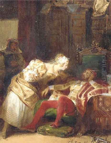 The return of Don Quixote after his second escapade - view 1