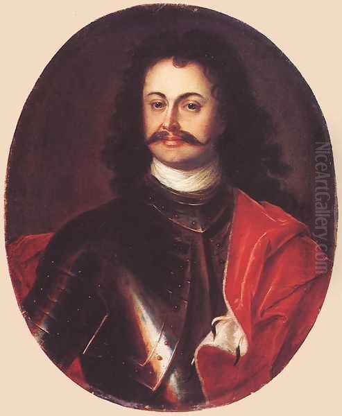 Portrait of Ferenc Rakoci II 1710s - view 1