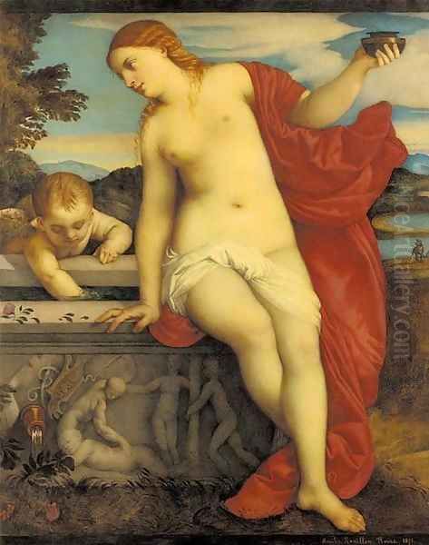 Sacred and profane love - view 1