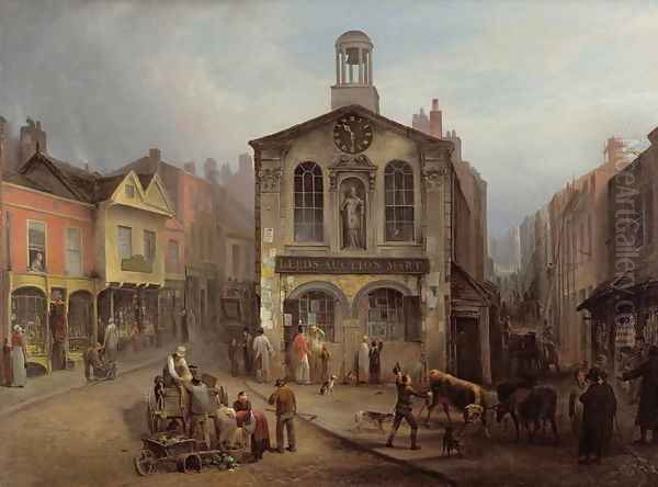 The Old Moot Hall, Leeds, c.1825 - view 1