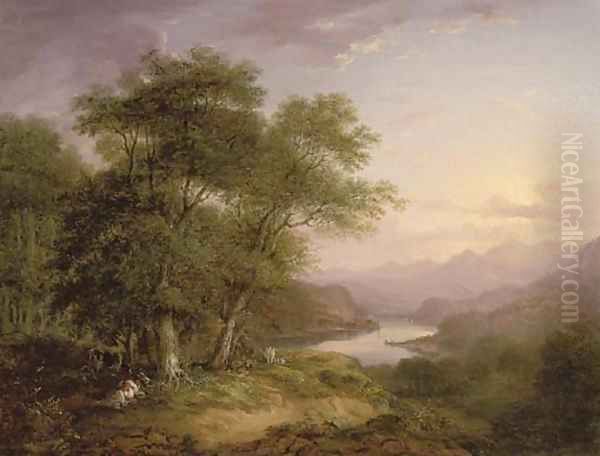 Early evening - view 1