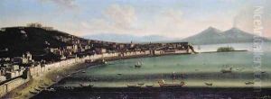 The Bay of Naples from the West, 1710
