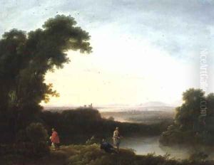 A View of the Lake District by John Rathbone