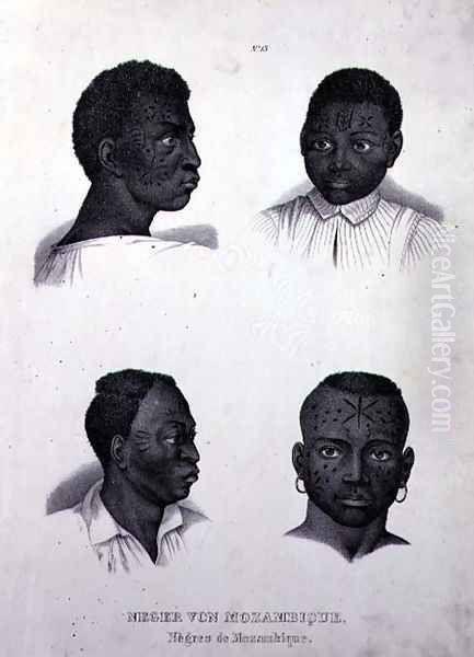 Negroes of Mozambique, c.1850 - view 1