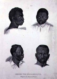 Negroes of Mozambique, c.1850