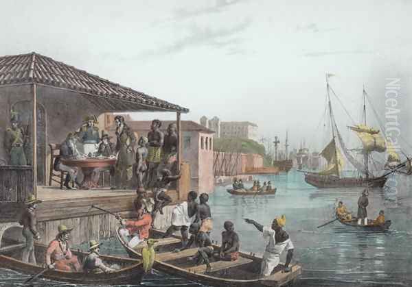 Baptiste Sabatier fl.1827-87 pub. by Engelmann, c.1835 - view 1