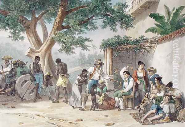 Chatimens Domestiques, engraved by Deroi, 1827-35 - view 1