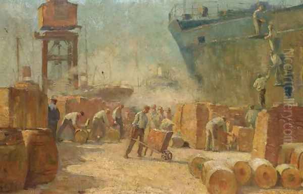 Harbour Scene - view 1