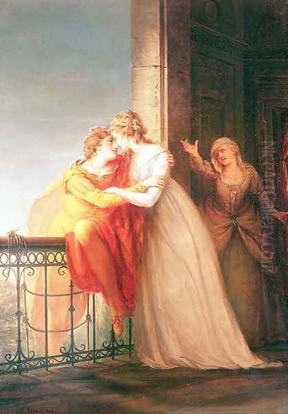 Romeo and Juliet - view 1