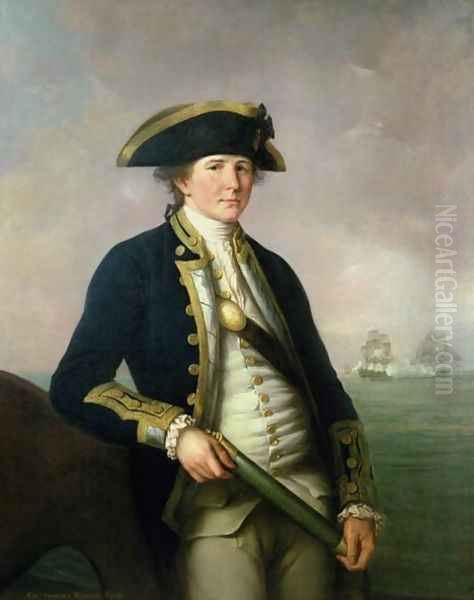 Captain Charles Morice Pole - view 1