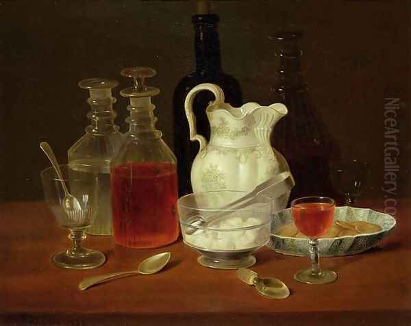 Still Life with Decanters - view 1