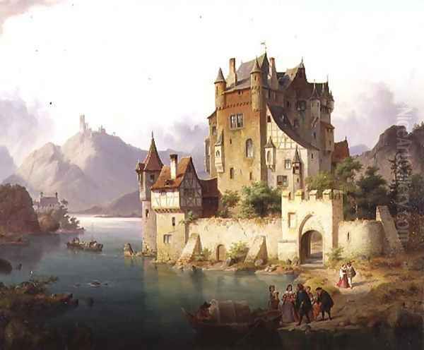 The Castle Ferry, c.1851 - view 1