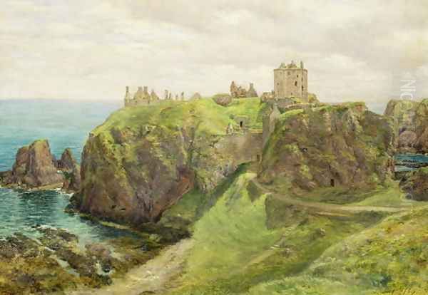 Dunnottar Castle - view 1
