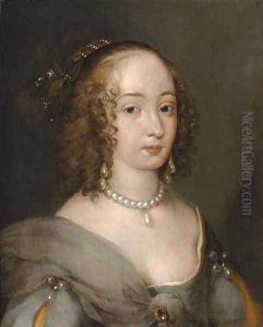 Portrait of a Lady by Theodore Roussel
