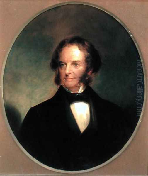 Portrait of Henry Wadsworth Longfellow 1807-82 1859 - view 1