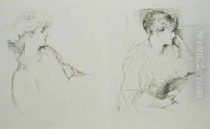 The Duchess of Rutland 1856-1937 left, and Dame Ellen Terry 1848-1928 The Duchess of Rutland 1856-1937 left, and Dame Ellen Terry 1848-1928