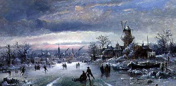 At The Close of Day, 1898 - view 1