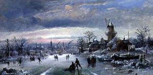 At The Close of Day, 1898