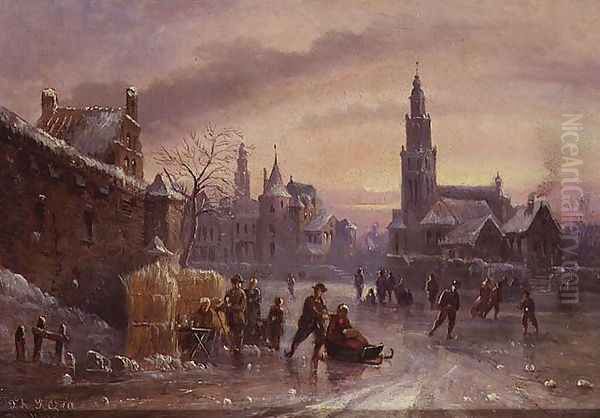 Snow Scene - view 1
