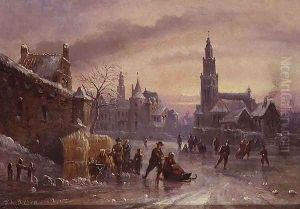 Snow Scene