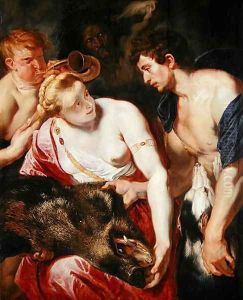 Meleager and Atalanta