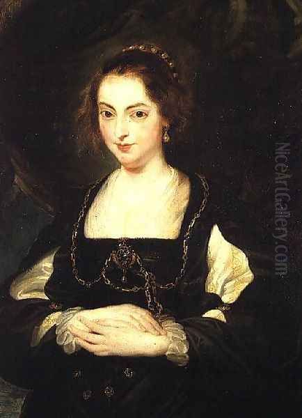 Portrait of a Lady, c.1630 - view 1