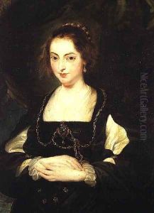 Portrait of a Lady, c.1630 by (studio of) Rubens, Peter Paul
