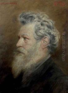 William Morris 1834-96, c.1895
