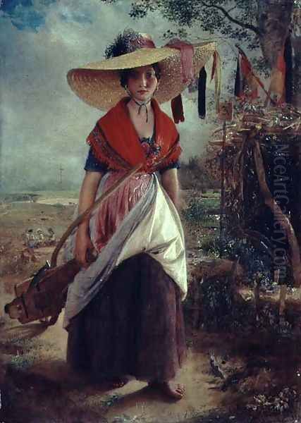 Working Girl, 1848 - view 1