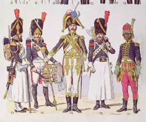 Grenadier Guards of the First Empire by Lucien Rousselot