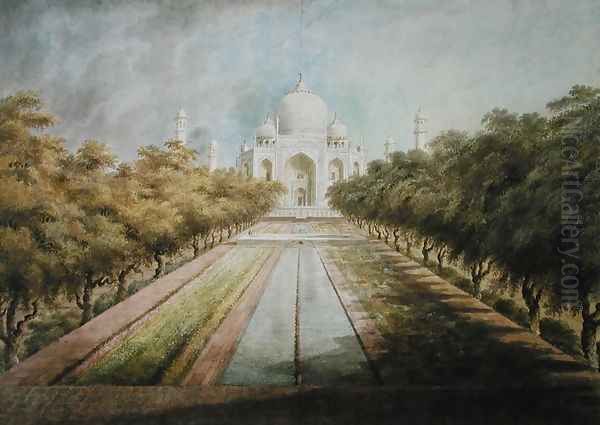Taj Mahal - view 1