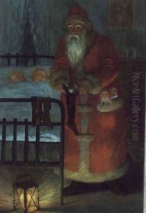 Father Christmas 2 by Karl Roger