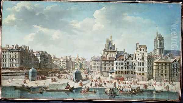 The Place de Greve, Paris - view 1