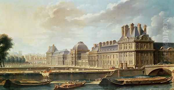 The Palace and Garden of the Tuileries, 1757 - view 1