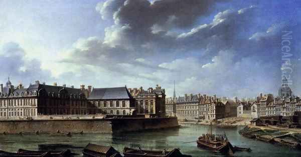 The Eastern Tip of Ile Saint-Louis - view 1