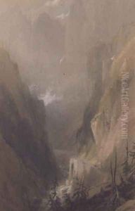 The Devils Bridge, St. Gothard