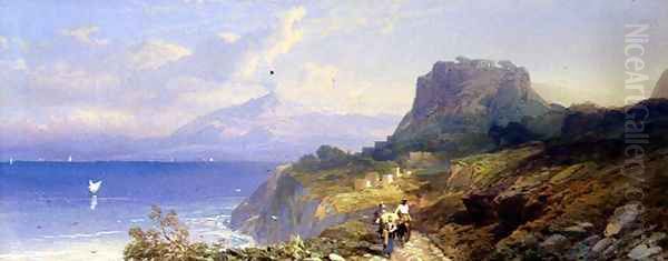 Taormina, 1861 - view 1