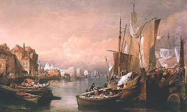 The Thames at Greenwich - view 1
