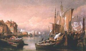 The Thames at Greenwich