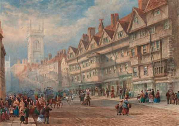 Old houses of Staple Inn, Holborn - view 1