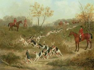 On the Scent, 1846 On the Scent, 1846
