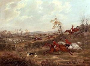 In Full Cry, 1846 In Full Cry, 1846