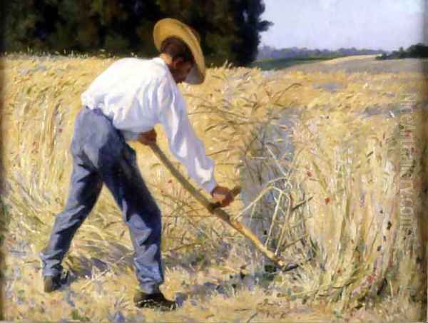 Threshing the Wheat - view 1