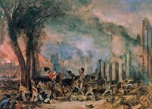 Charge of the 3rd Dragoon Guards in Queen Square, Bristol, Monday 31st October 1831, 1833 Charge of the 3rd Dragoon Guards in Queen Square, Bristol, Monday 31st October 1831, 1833